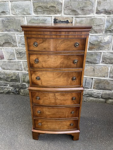 Quality walnut chest - walnut,