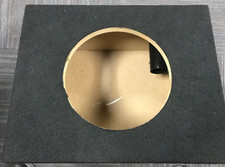10" PORTED EMPTY CAR SUBWOOFER
