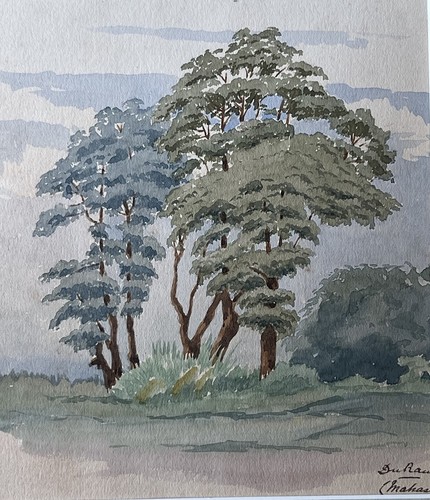 Indian artist mid - mid, 20th