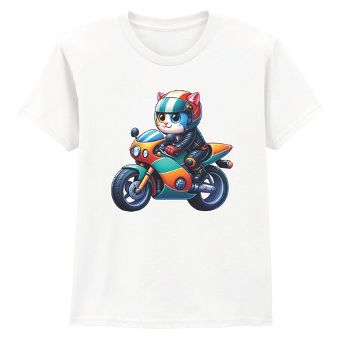 Funny cat kids - kids, t-shirt