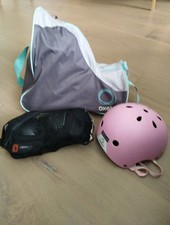 Oxello Inline Skates Size Uk 7, Including bag, helmet and protections