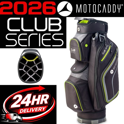 Motocaddy club series - club, new