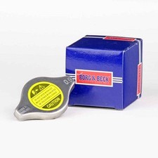 Genuine BORG & BECK Radiator Cap for Mitsubishi Galant VR4 2.5 (09/1996-10/2002)