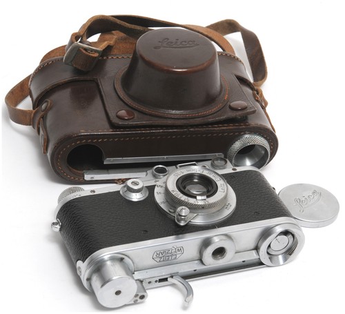 Leica iii chrome - leica, with