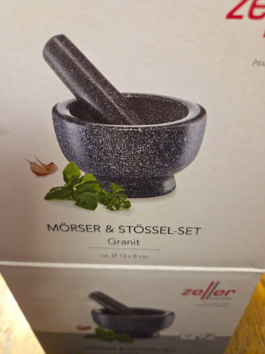 Zeller present granite - zeller, mortar