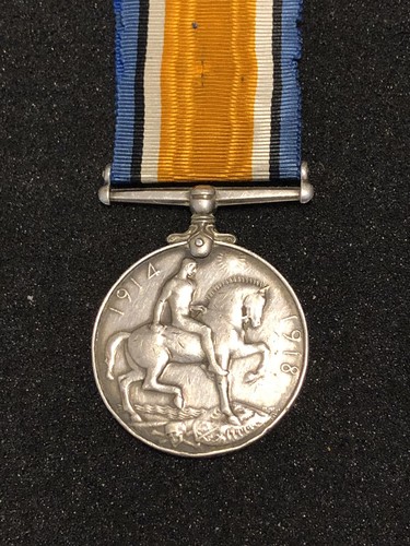 Silver british wwi george - silver,