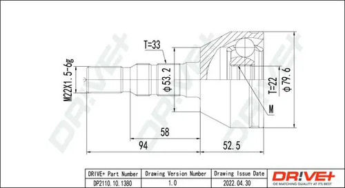 Driveshaft joint - driveshaft,