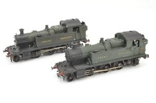 Set of 2 Kit Built OO Gauge GWR 44xx Locomotives  - SPARES/REPAIRS