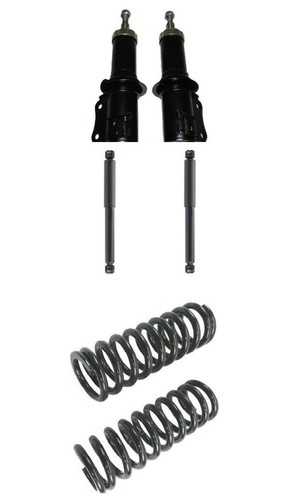 Frnt struts coil sprng rear - /coil,
