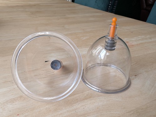Set plastic cupping - 10,