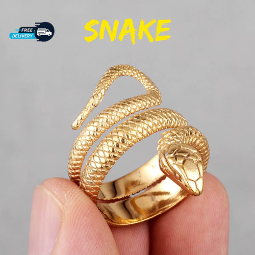 Animal statement ring - animal,