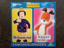 Fireman sam/ Kipper the dog promotional DVD