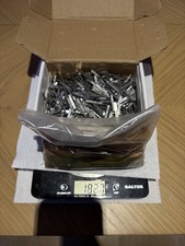 1.8kg Letterpress Type Mixed Typefaces Various Point Sizes