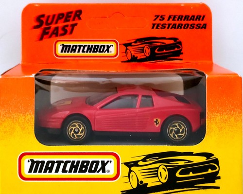 Matchbox ferrari - matchbox,