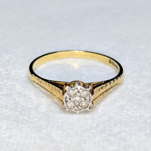 Elegant 9ct yellow white - elegant,