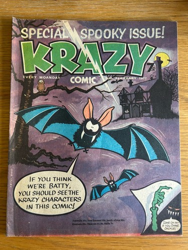 Krazy comic 26th february - krazy,