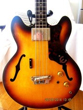 Epiphone Rivoli '63  rare Bass