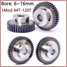 Spur Gears 1 Mod 45# Steel