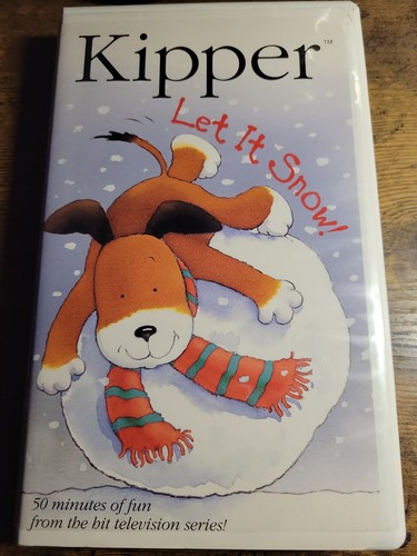 Kipper let snow vhs - let, it