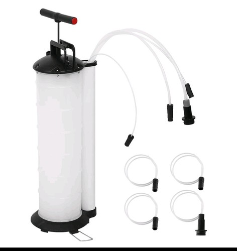 Manual vacuum oil pump - 7l,