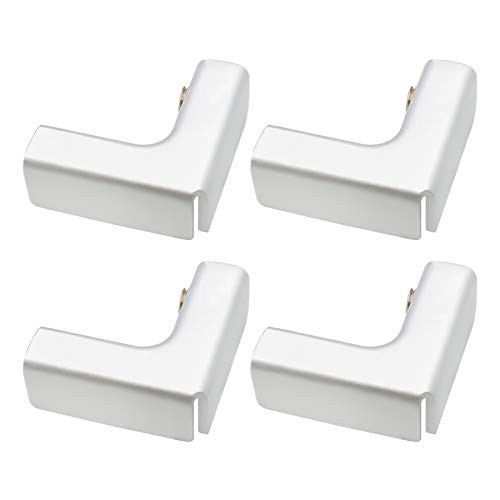 Aluminum alloy glass clamp - glass, 4