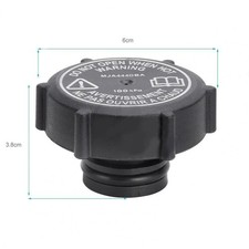 OEM Plastic Coolant Tank Cap for Jaguar X Type XJ8 XK8 XJR XKR 60x38mm