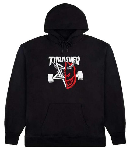Thrasher spitfire pullover - spitfire,