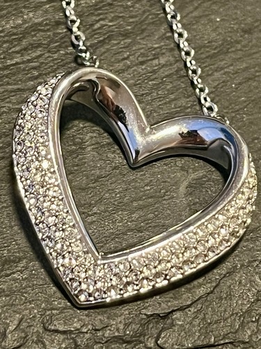 Swarovski heart pendant - swarovski,