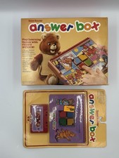 Teddy Ruxpin Answer Box & Extra Book Cassette