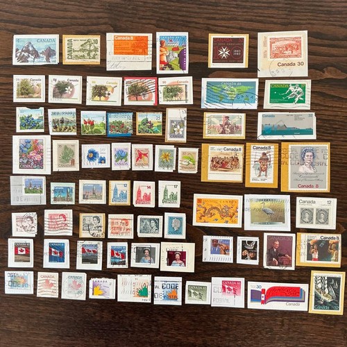 Canadian used stamps - canadian, 66