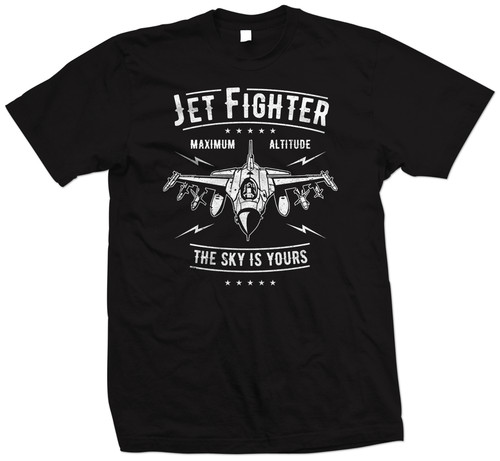 Jet fighter shirt plane - jet,