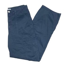 ZARA Man Cargo Trousers Blue