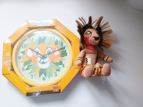 Simba soft toy plus nwt - 10",