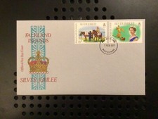 Falkland islands fdc 1977 - falkland,