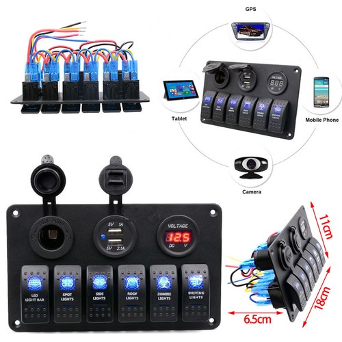 12v 24v car boat - marine, 6
