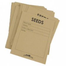 Seed Storage Envelopes Packets - Pack of 20 Gummed Seal Printed - Gardeners Gift