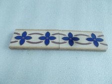 Floor Tiles Encaustic Border Hall Motif H&R Johnson ref 110 (FREE UK POSTAGE)