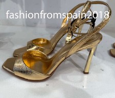 ZARA NEW WOMAN STRAPPY PATENT