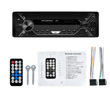Single 1 DIN Car Radio Music