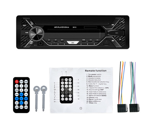 Single din car radio - 1,