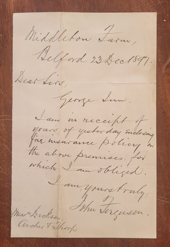 1897 middleton farm belford - middleton,