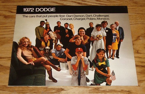 Original 1972 dodge - full, line