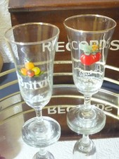 2 Vintage Britvic Fruit Juice