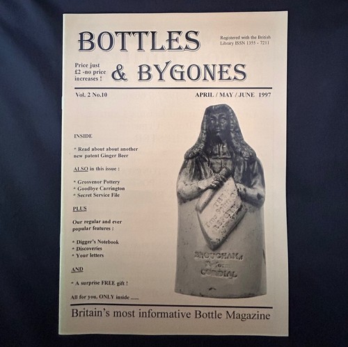 Bottles bygones magazine - bottles,