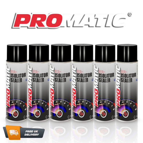 Isolator sealer spray - 6x,