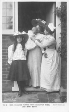 POSTCARD - EDWARDIAN ACTRESS -