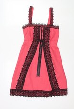 Dolly Dare Womens Pink