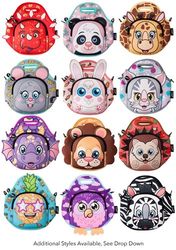 Kids lunch bag with - lunch, strap