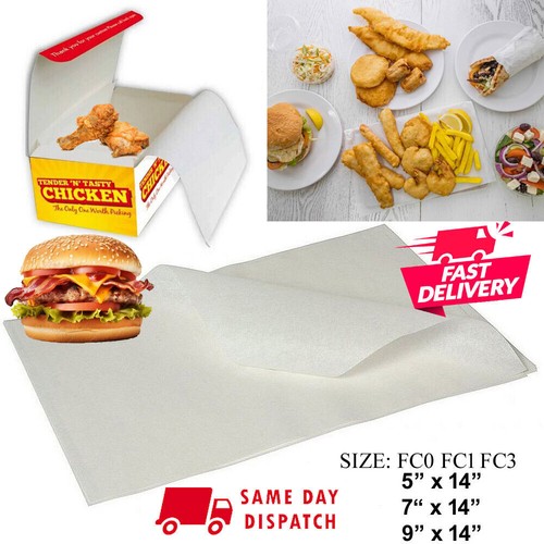 White greaseproof paper sheets - paper,