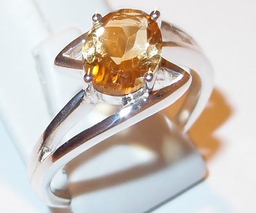 Brazilian citrine twist - aa,